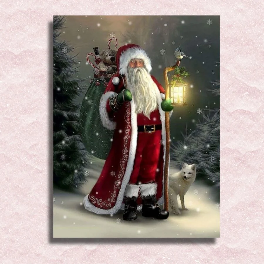 Santa Claus Comes Again
