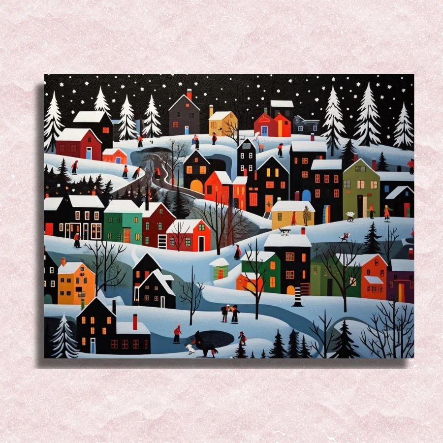 Silent Night - Paint by Numbers