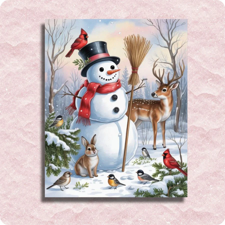 Snowman and Friends