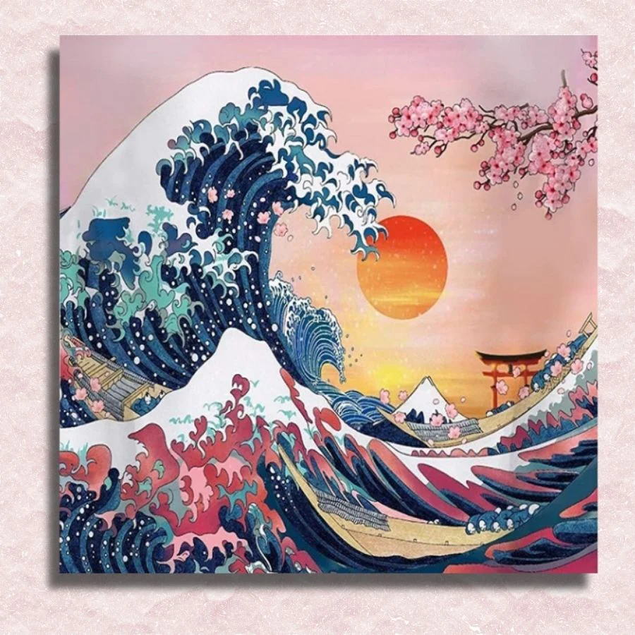 Spring Wave off Kanagawa