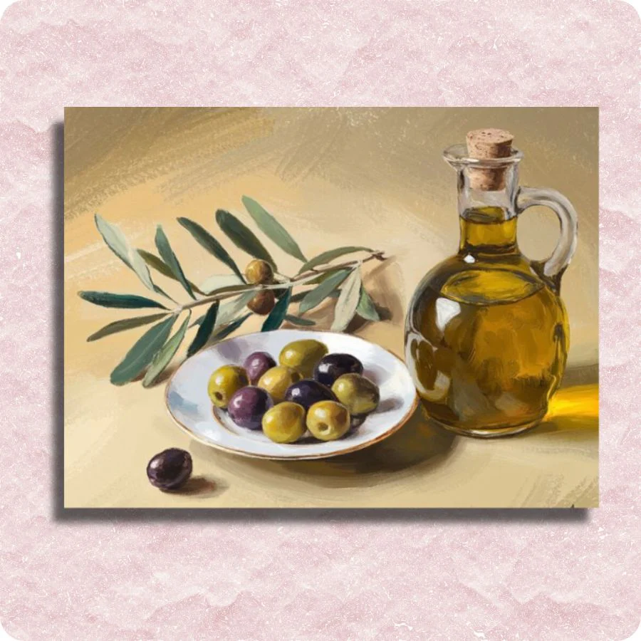 Still Life Olive Harvest