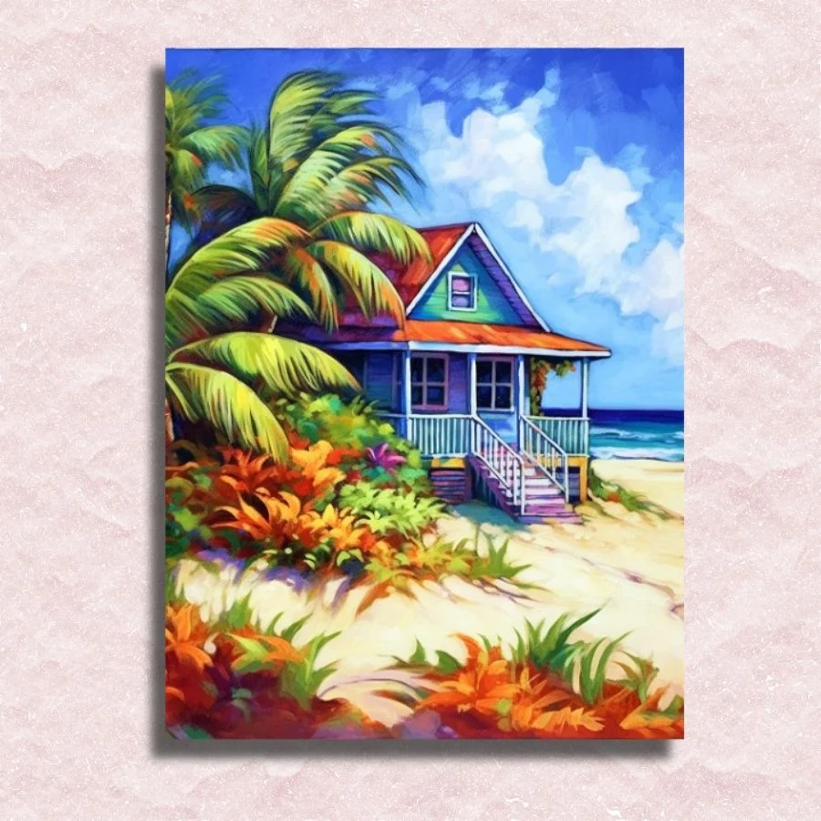 Tropical Beach House