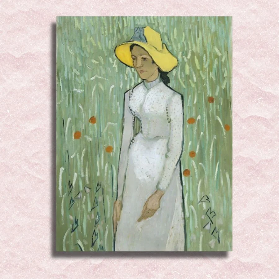 Van Gogh - Girl in White