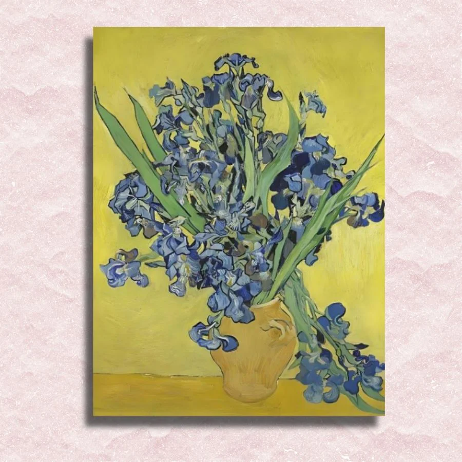 Van Gogh - Irises in Vase