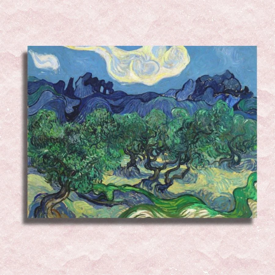 Van Gogh - The Olive Trees