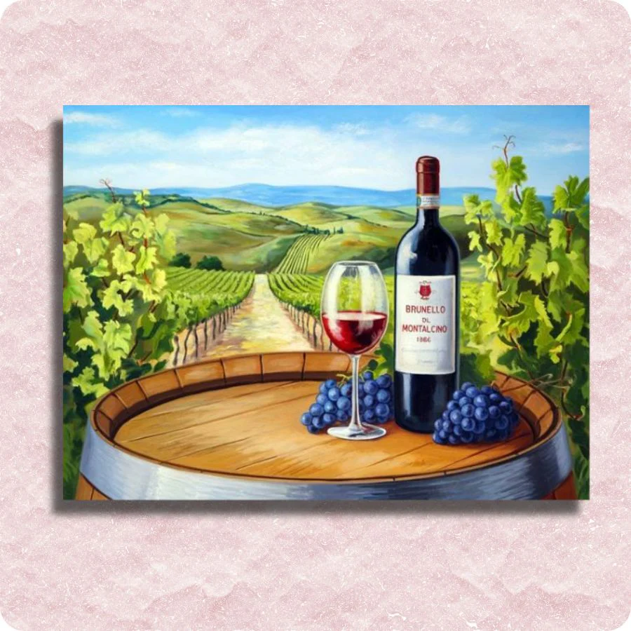 Vineyard - Paint by Numbers Kit