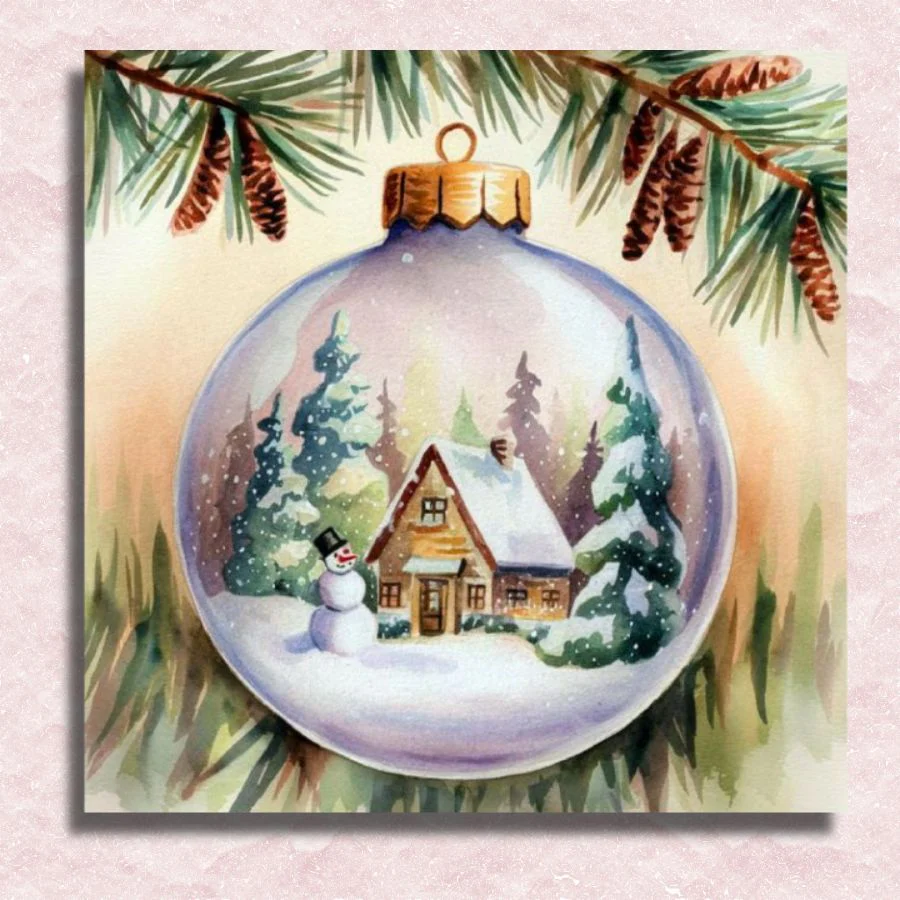 Vintage Christmas Ball