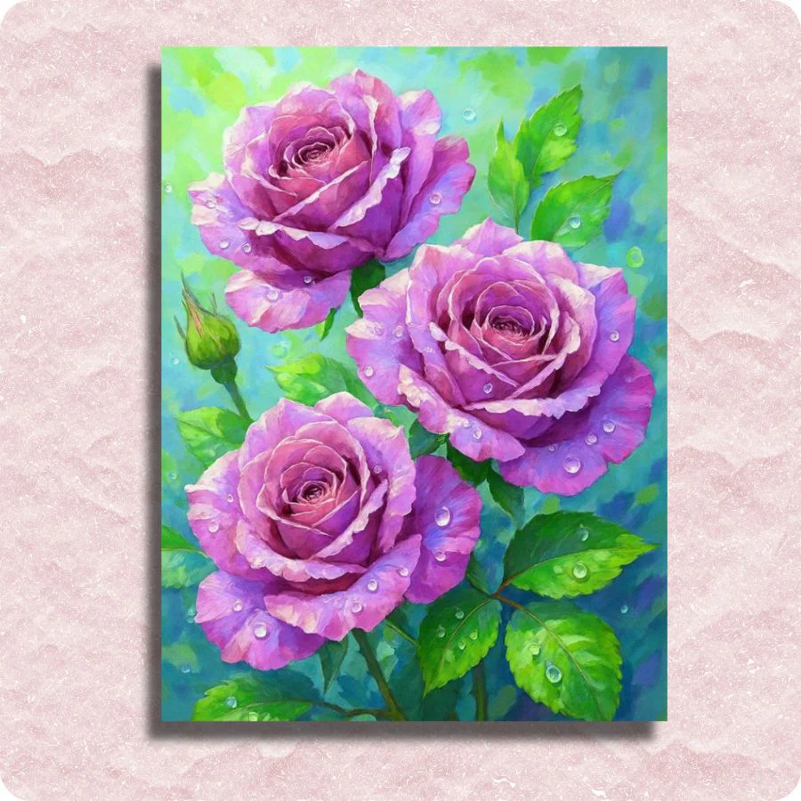 Violet Roses