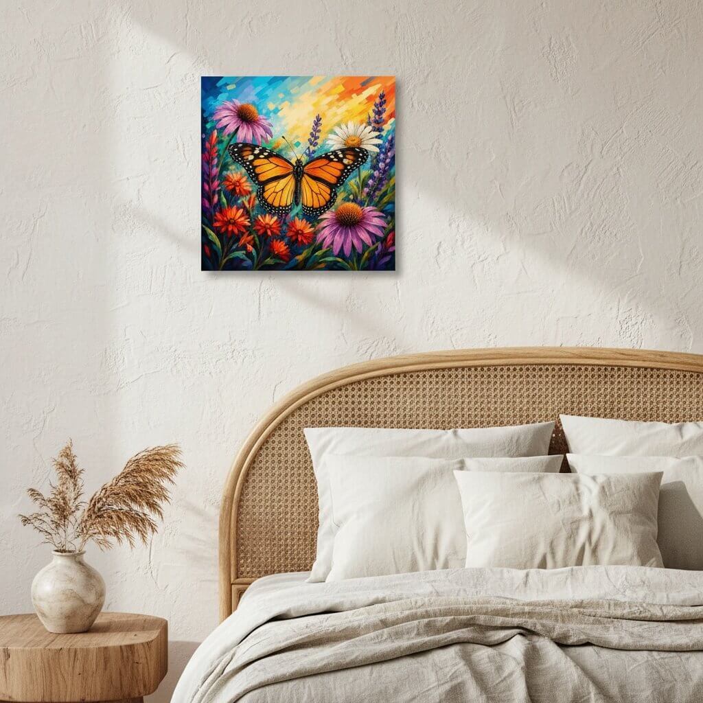 Wings Over Wildflowers - Image 2
